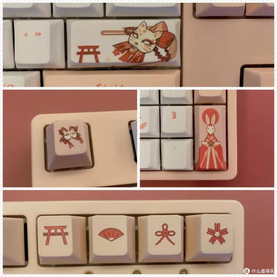 可爱风+机械键盘+超好用=5款女性向键盘推荐！