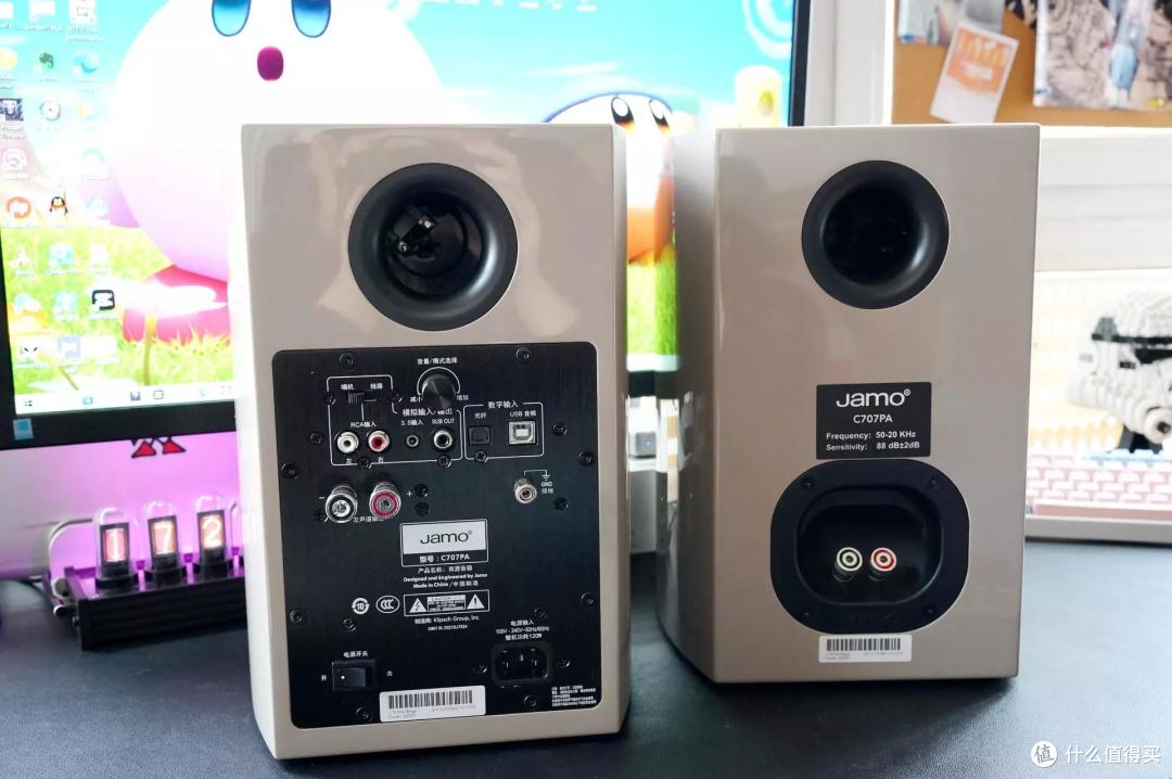 桌面HIFI退烧之选，尊宝 Jamo C707PA初体验