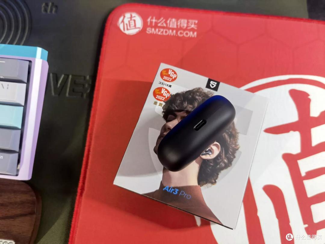低音让人印象深刻,性价比也有好声音!SOUNDPEATS Air3 Pro体验!