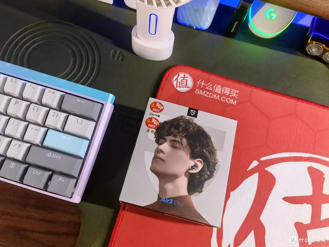 低音让人印象深刻,性价比也有好声音!SOUNDPEATS Air3 Pro体验!