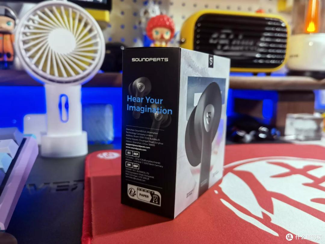 低音让人印象深刻,性价比也有好声音!SOUNDPEATS Air3 Pro体验!