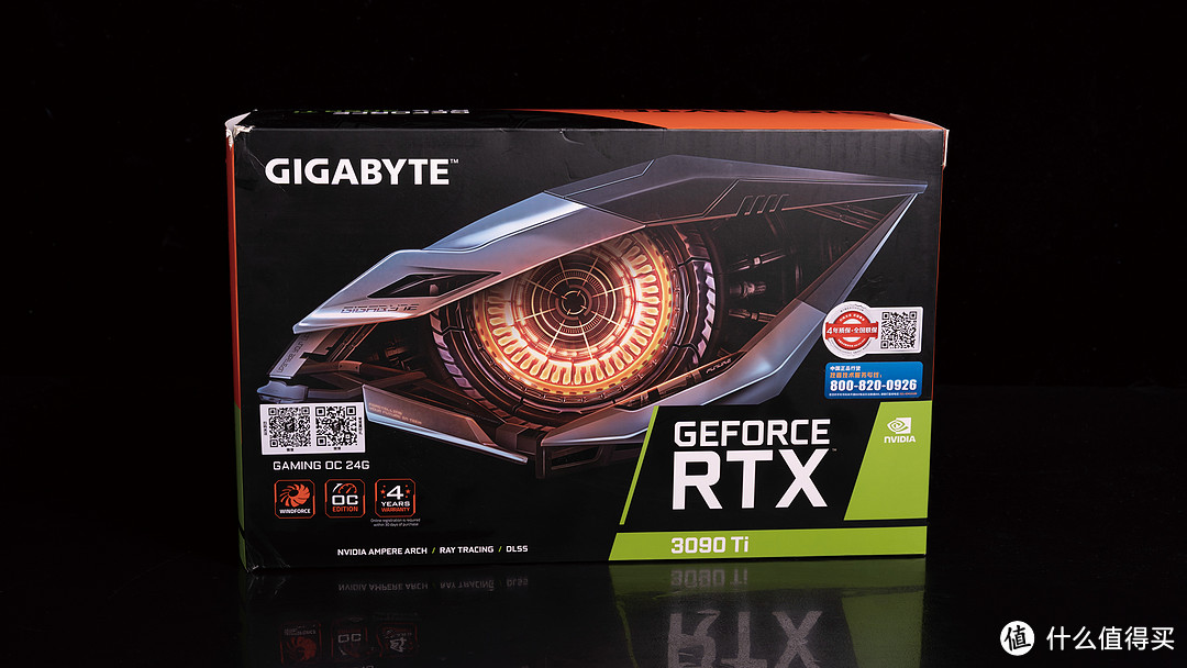 技嘉RTX 3090 Ti GAMING OC 魔鹰 24G 快测—朴实无华的非公旗舰显卡