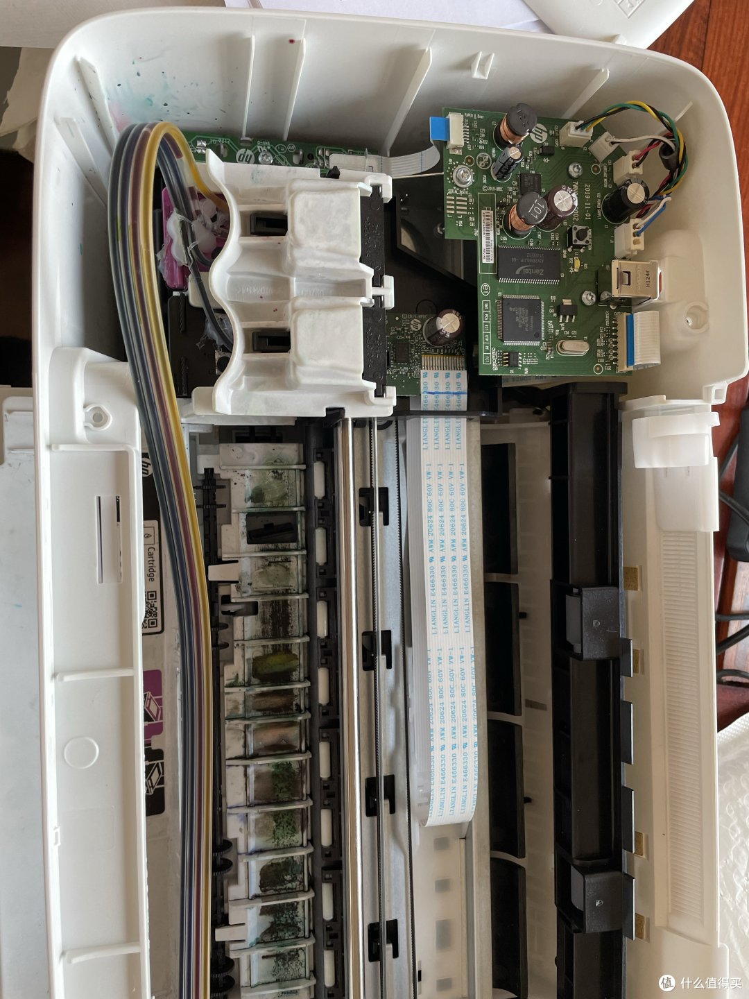 惠普1210打印机改装连供