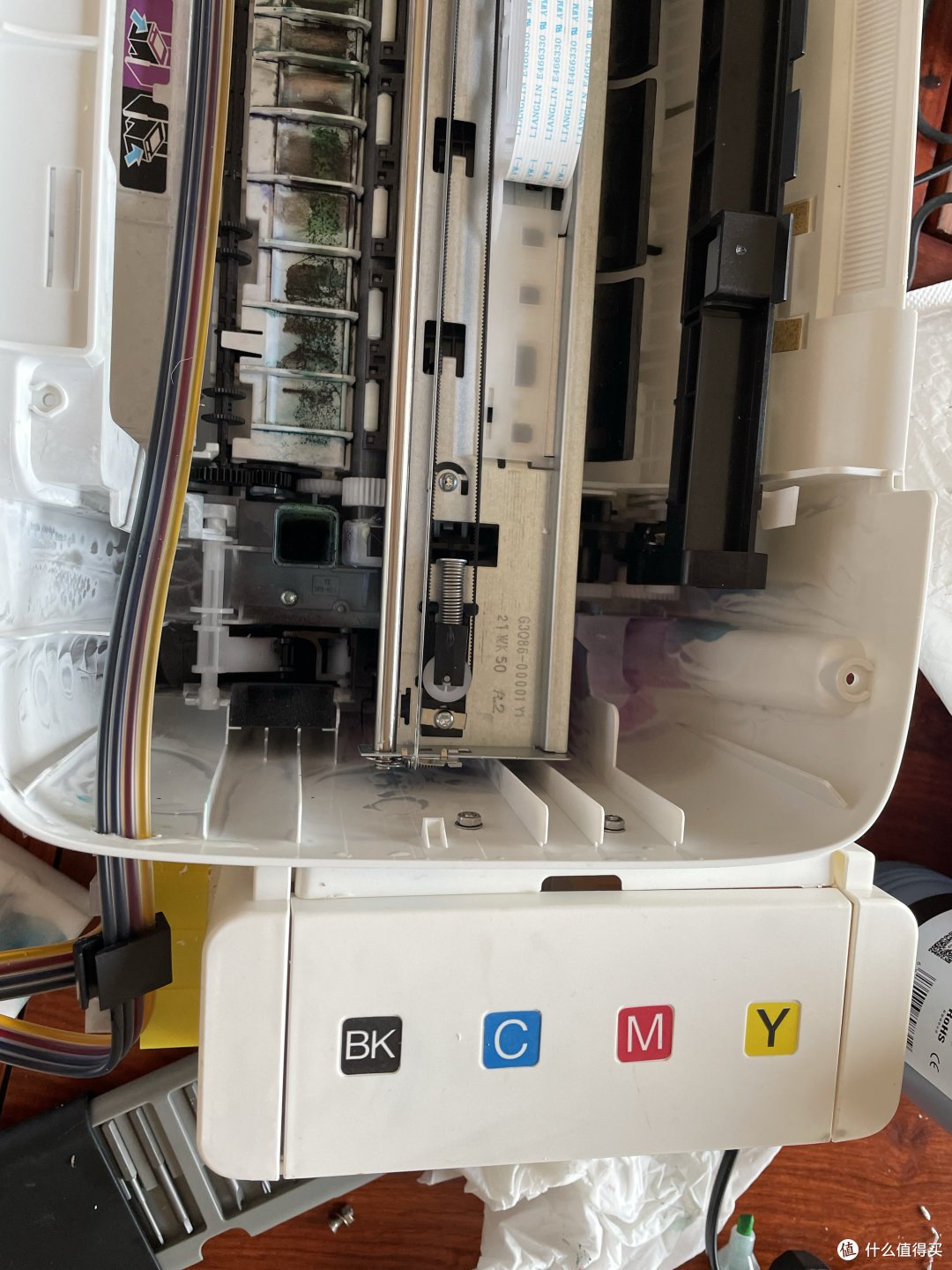 惠普1210打印机改装连供