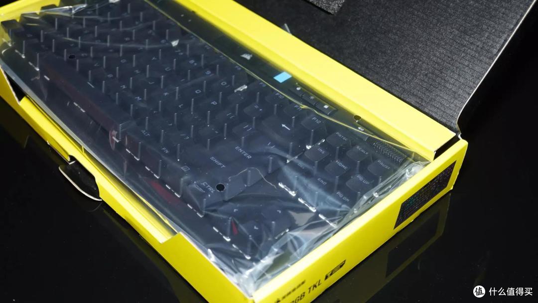 性能效率神器 - 海盗船K70 RGB TKL