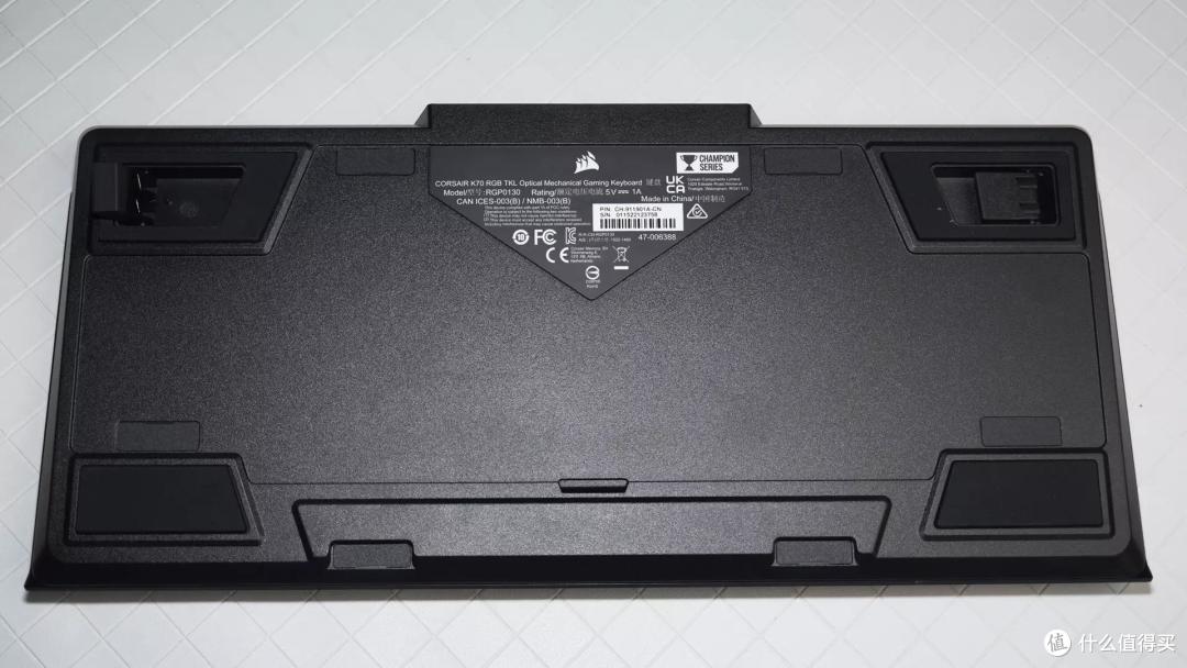 性能效率神器 - 海盗船K70 RGB TKL