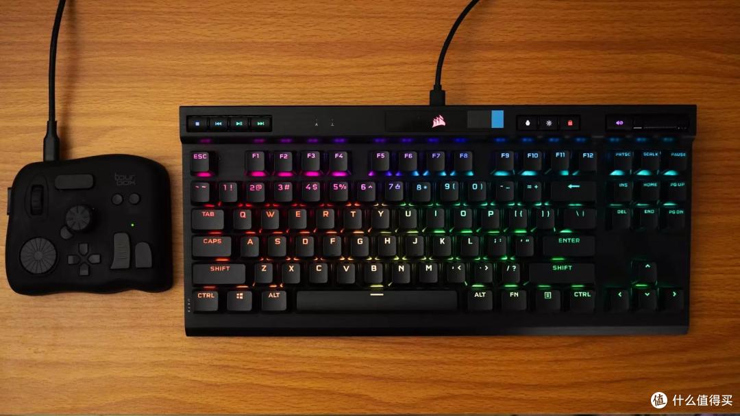 性能效率神器 - 海盗船K70 RGB TKL
