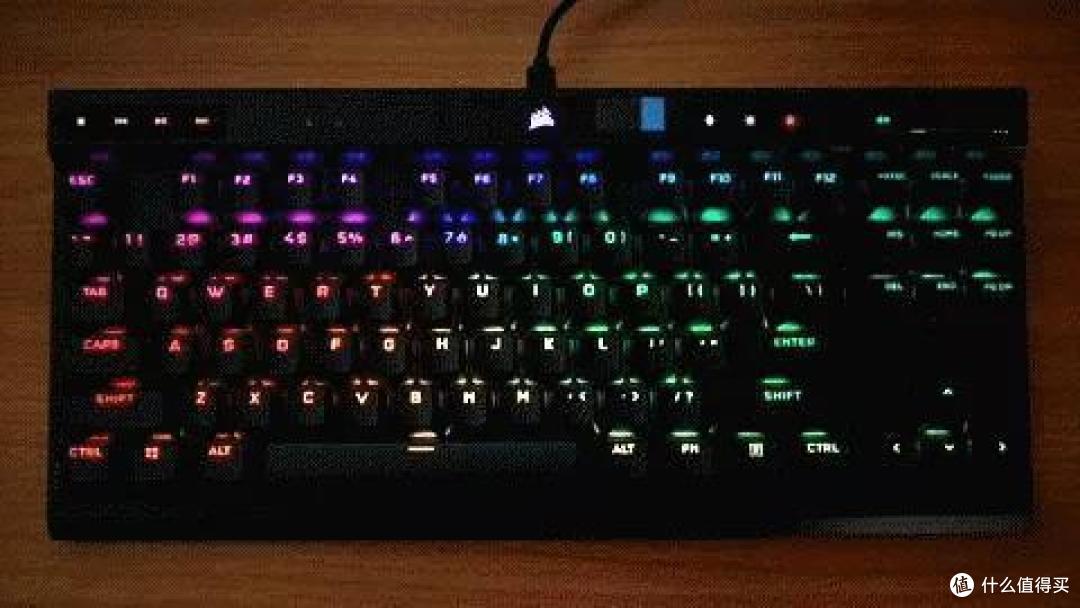性能效率神器 - 海盗船K70 RGB TKL
