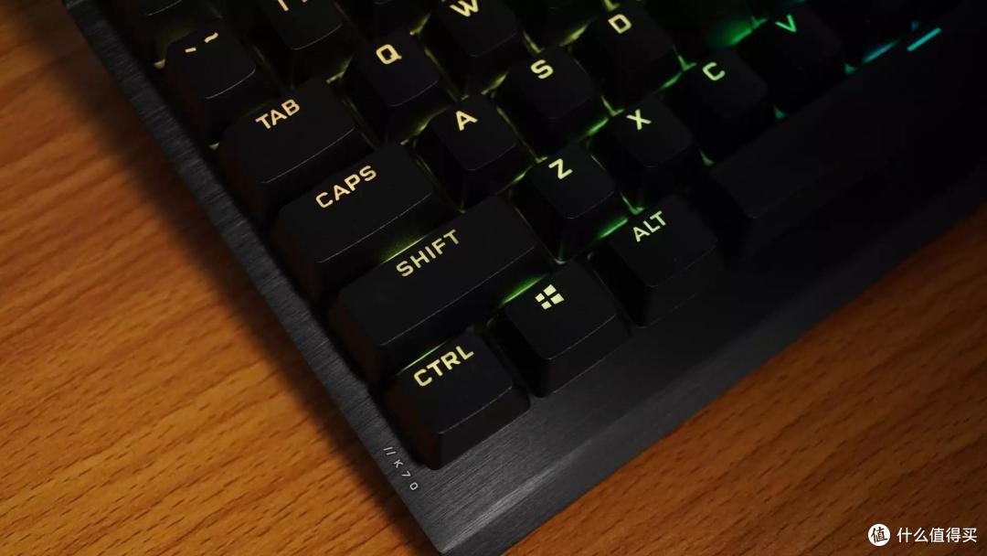 性能效率神器 - 海盗船K70 RGB TKL