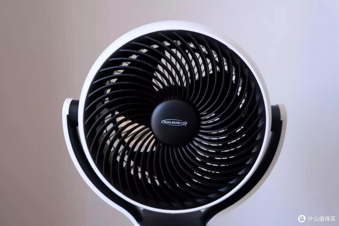 舒乐氏空气循环静音电风扇XF2开箱测试
