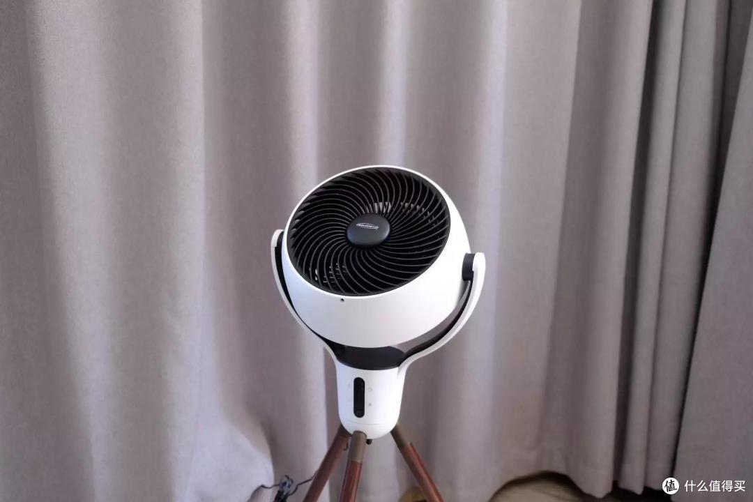 舒乐氏空气循环静音电风扇XF2开箱测试