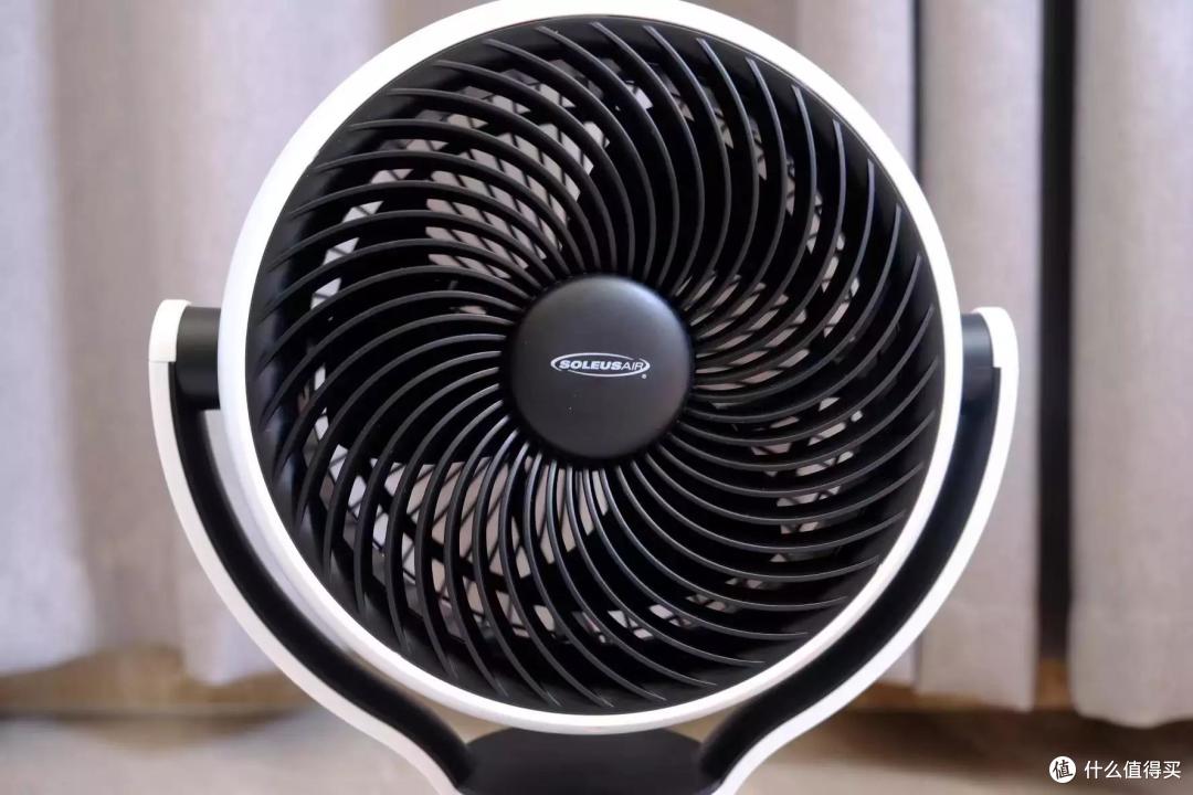 舒乐氏空气循环静音电风扇XF2开箱测试