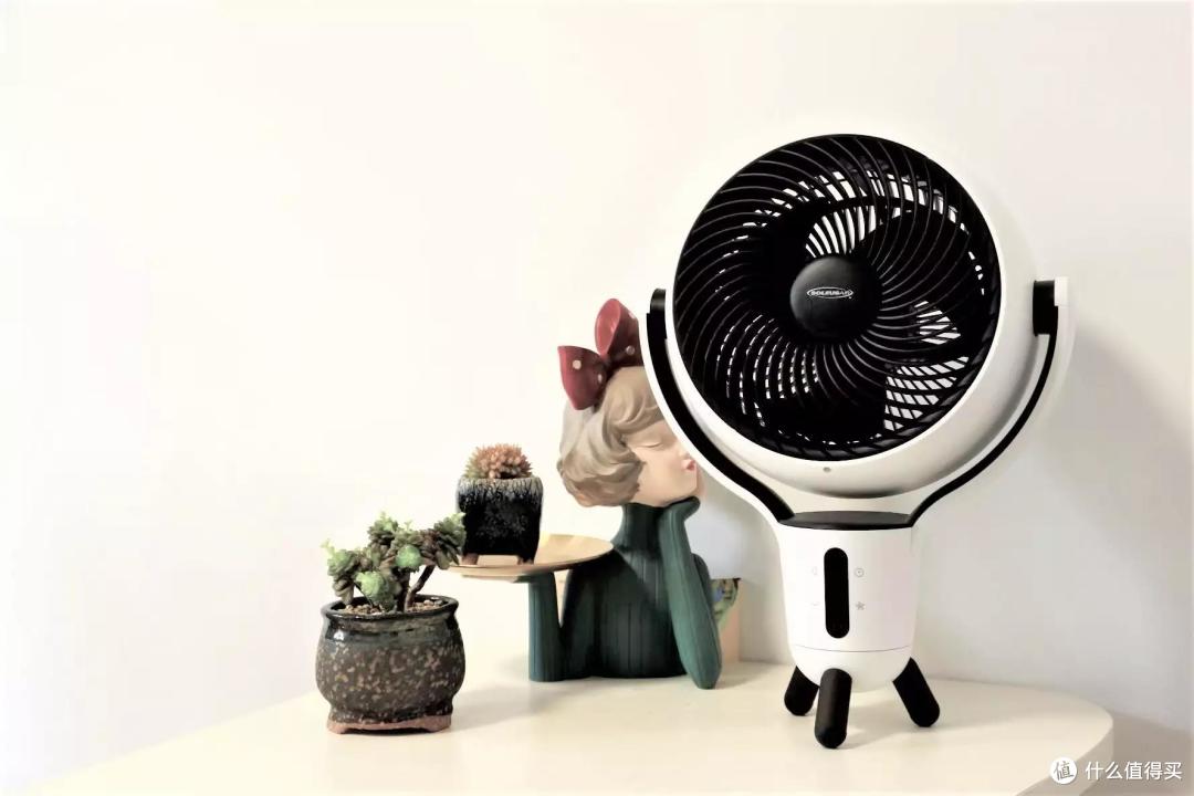 舒乐氏空气循环静音电风扇XF2开箱测试