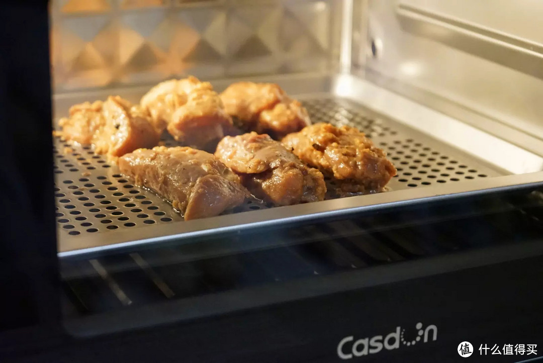能蒸善烤，家用正好：蒸炸烤一体机如何兼备健康、低脂和美味