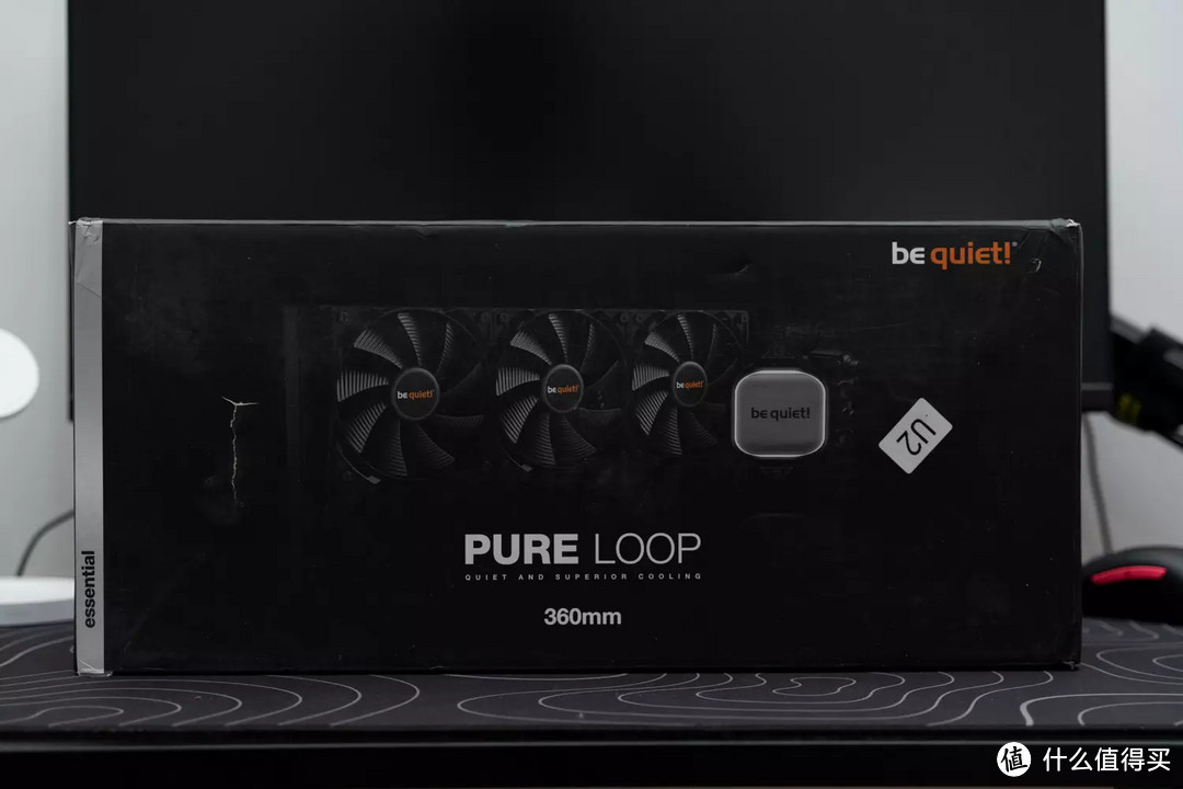 be quiet!全家桶最后一环，上德商德静界PURE LOOP 360水冷