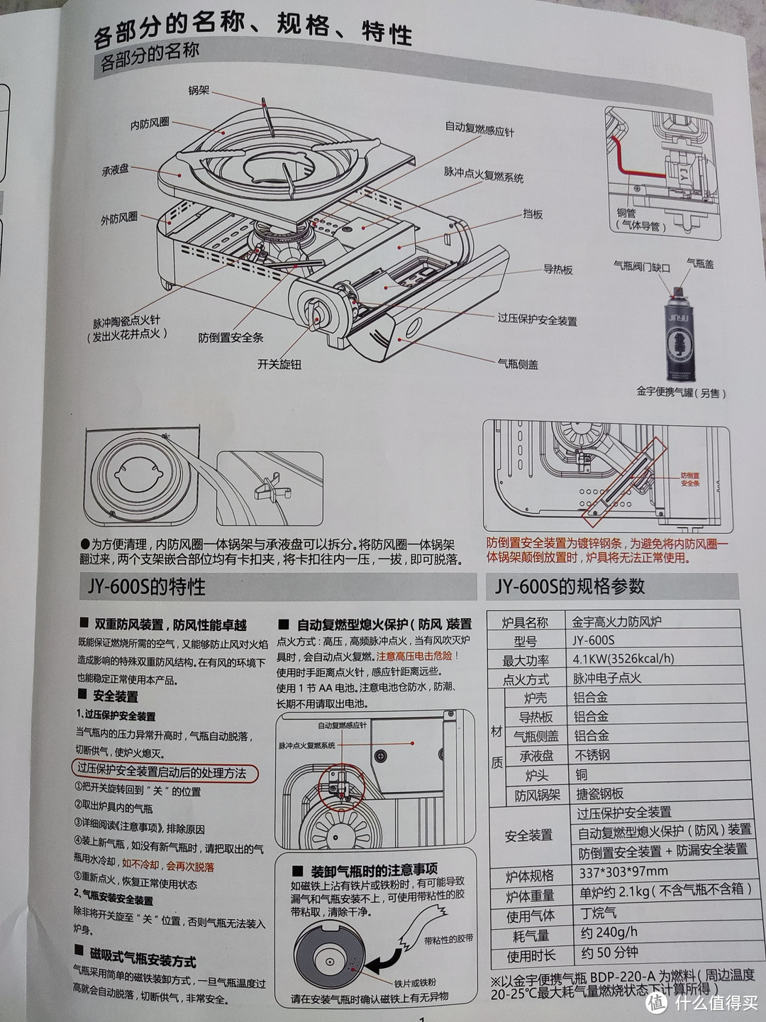 金灶h7说明书图片