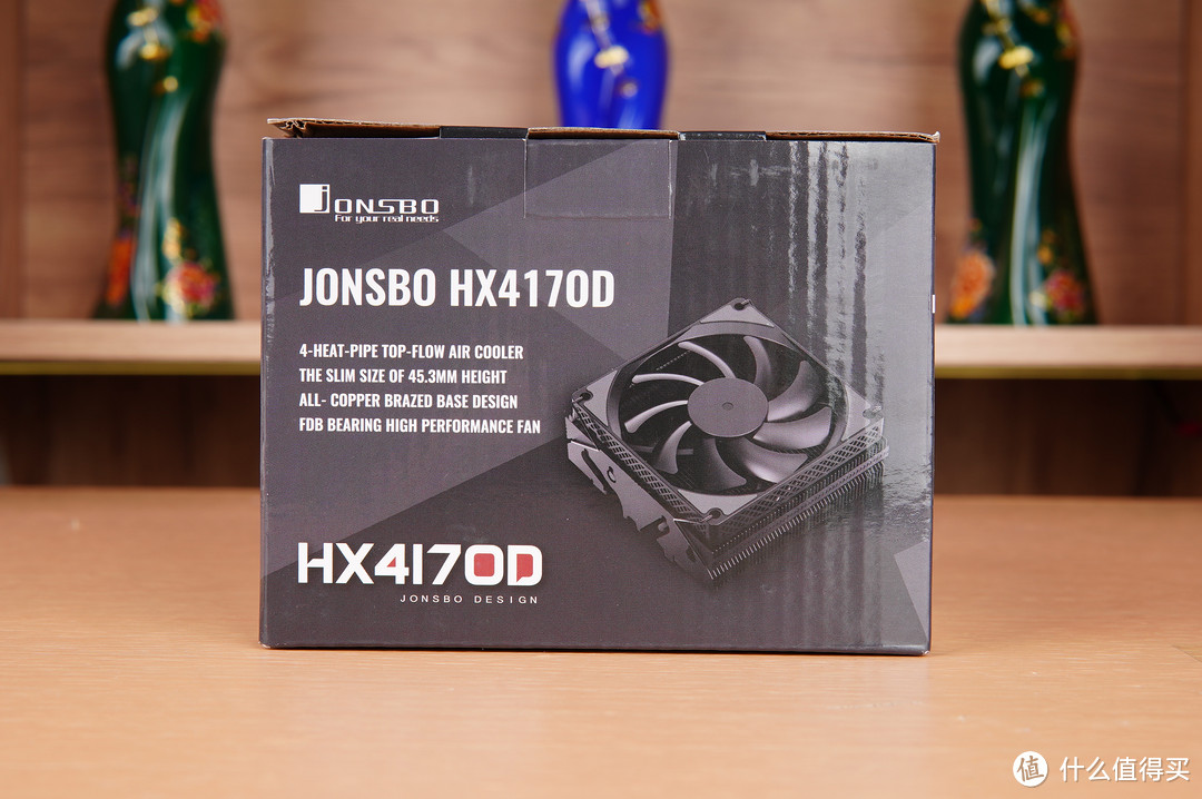 ITX平台的新选择，乔思伯HX4170D散热器性能实测