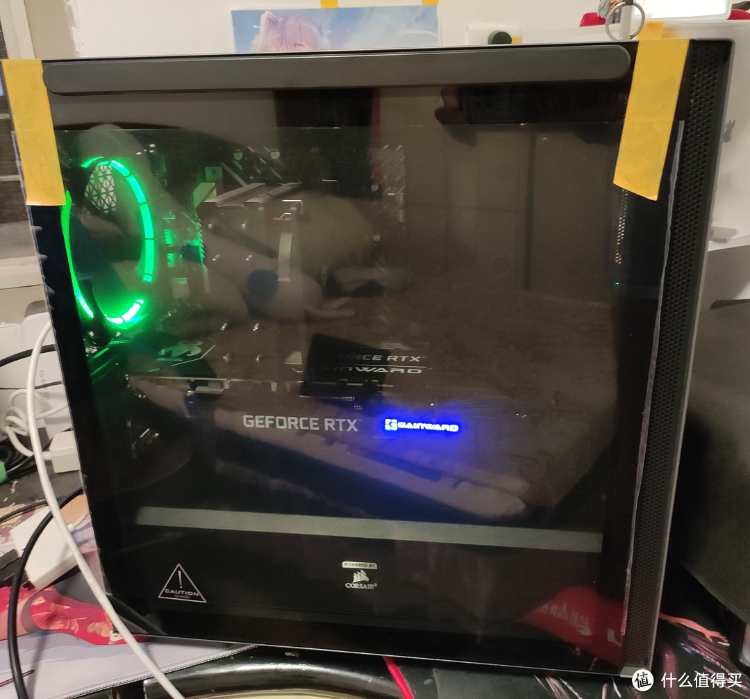 双倍的快乐12代i5主机丐板配丐卡，i5 12400f搭配H610A+RTX3060ti&3070