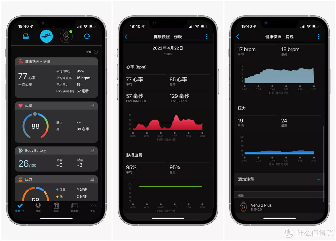 这是一块更专业的智能运动手表，佳明Venu 2 Plus使用体验