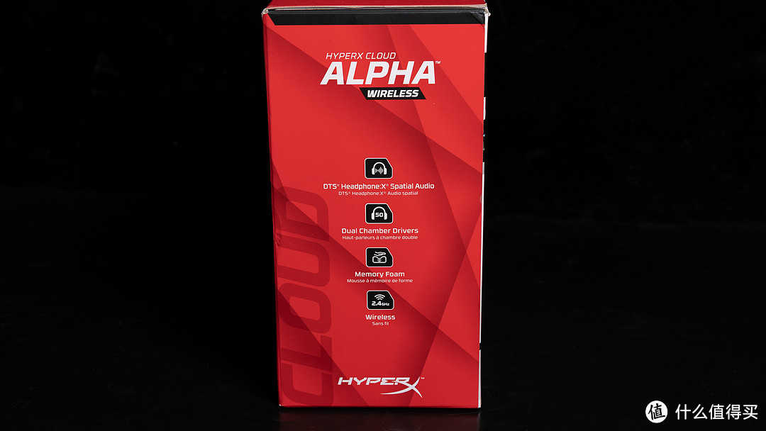 极度未知HyperX Cloud Alpha Wireless阿尔法无线游戏耳机体验，续航满分定位精准
