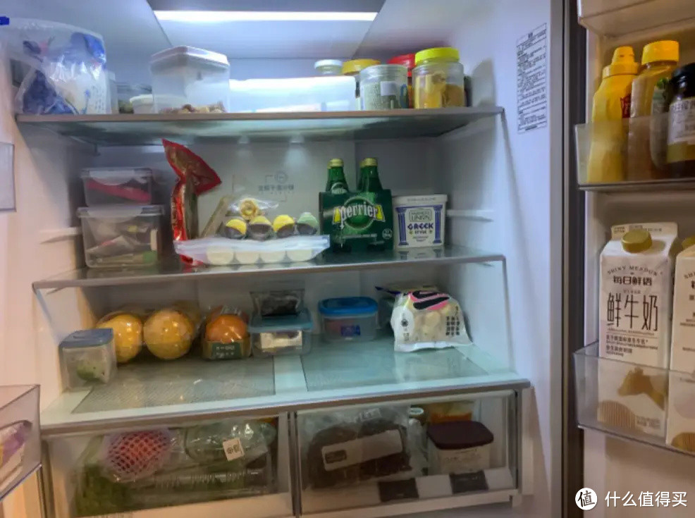 全变温精储食材的海尔冰箱，让厨居更加纤薄