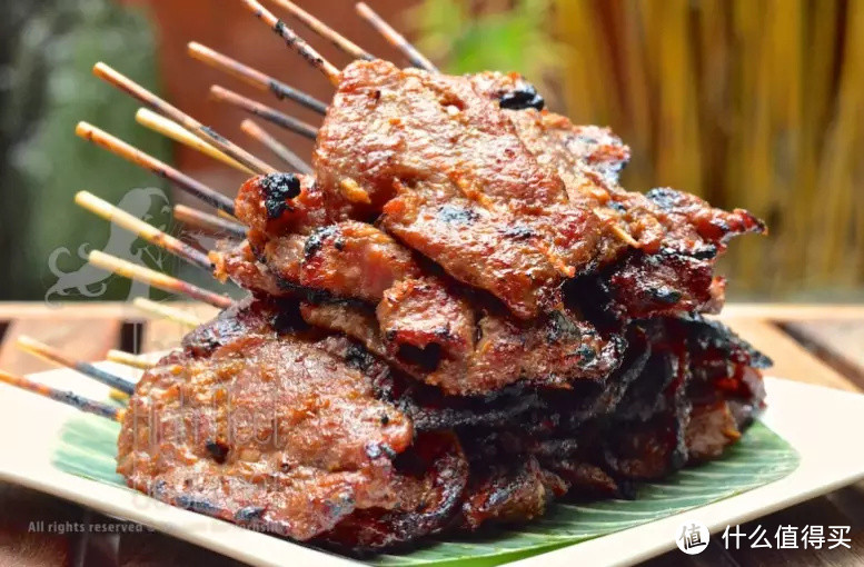 人间美味之泰式烤猪肉&烤牛油