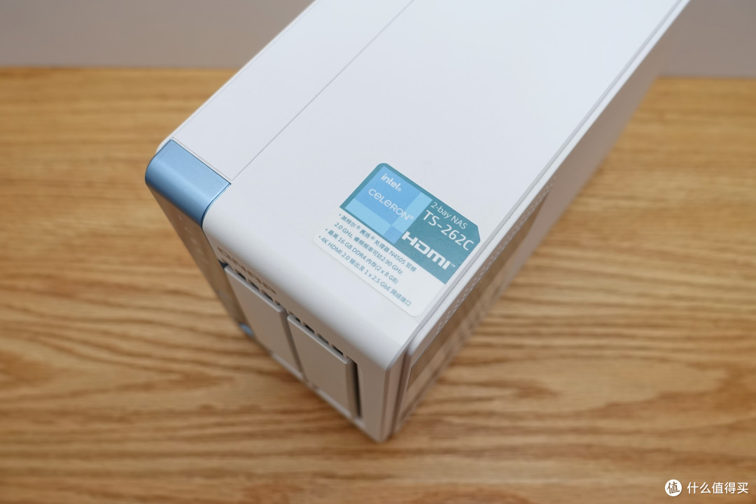 入手威联通TS-262C,搭配2块西数红盘Plus,组建家庭数据备份中心
