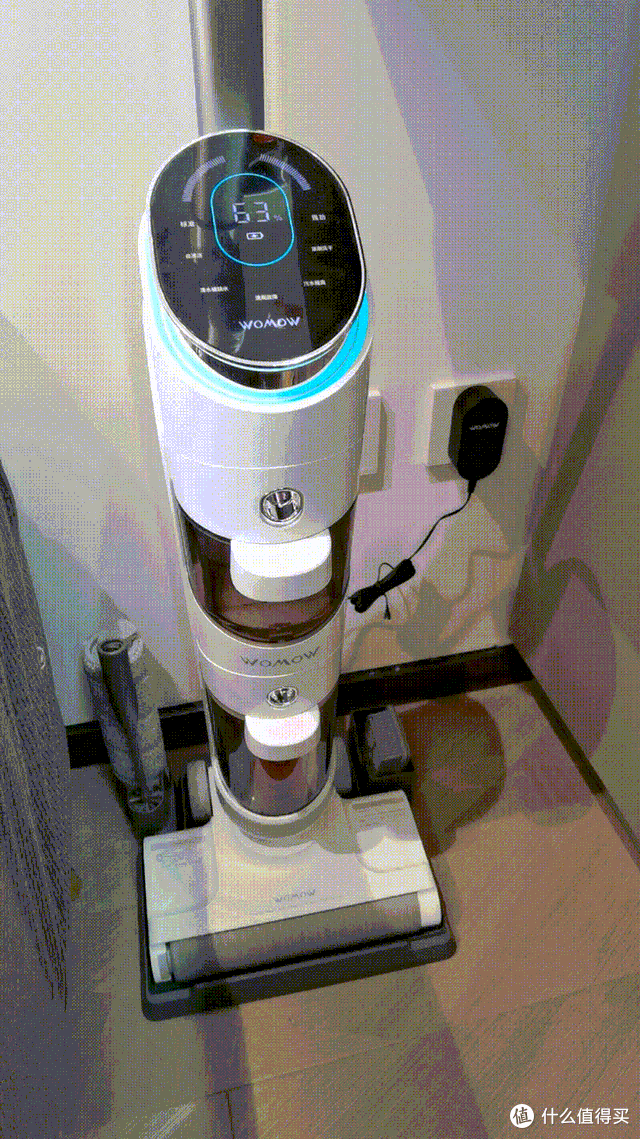 纠结吸尘器or洗地机？奶爸现身说法！亲测体验万摩尔S22洗地机
