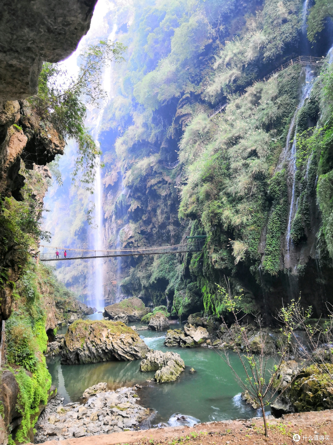 马岭河峡谷