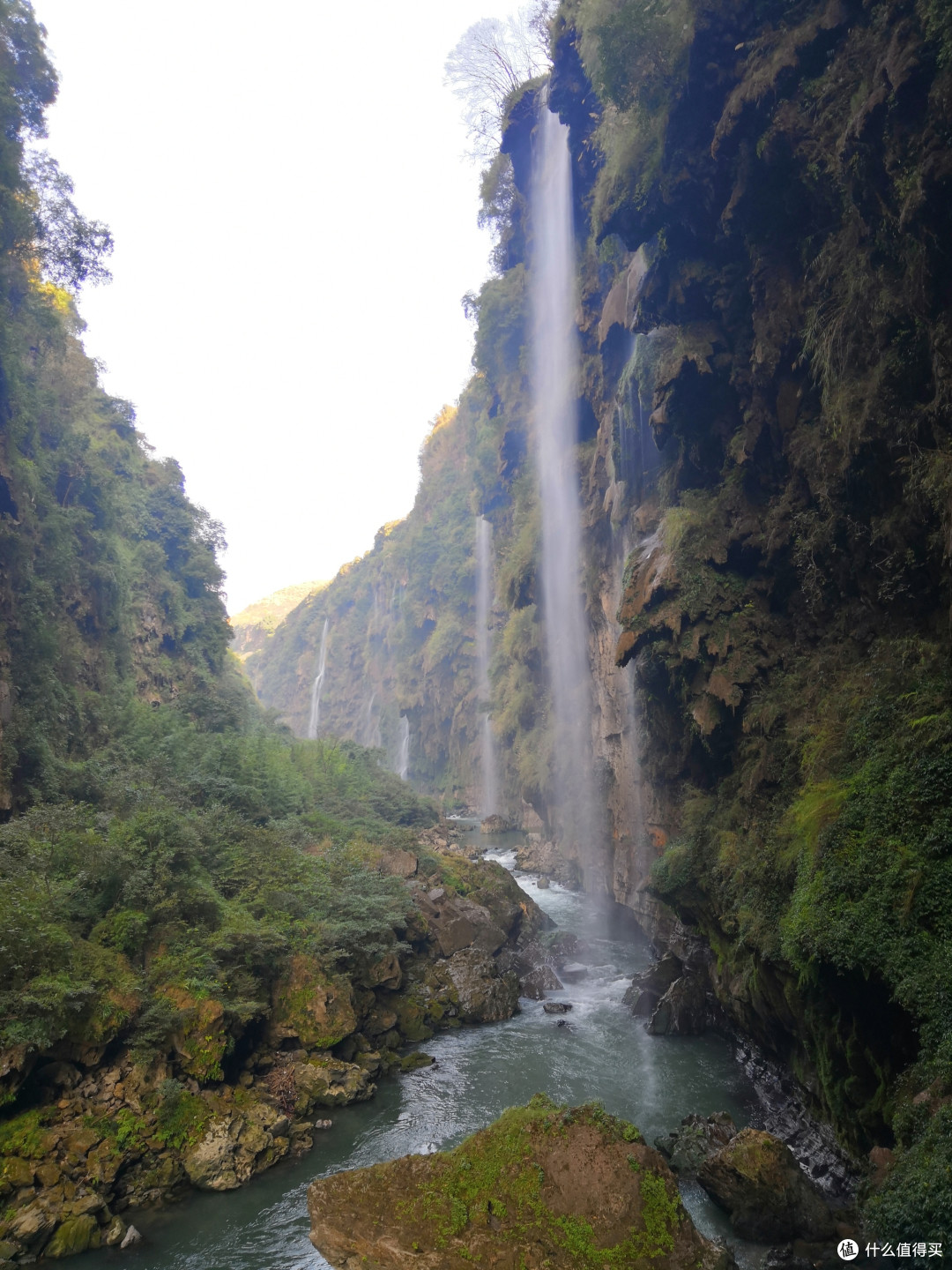 马岭河峡谷