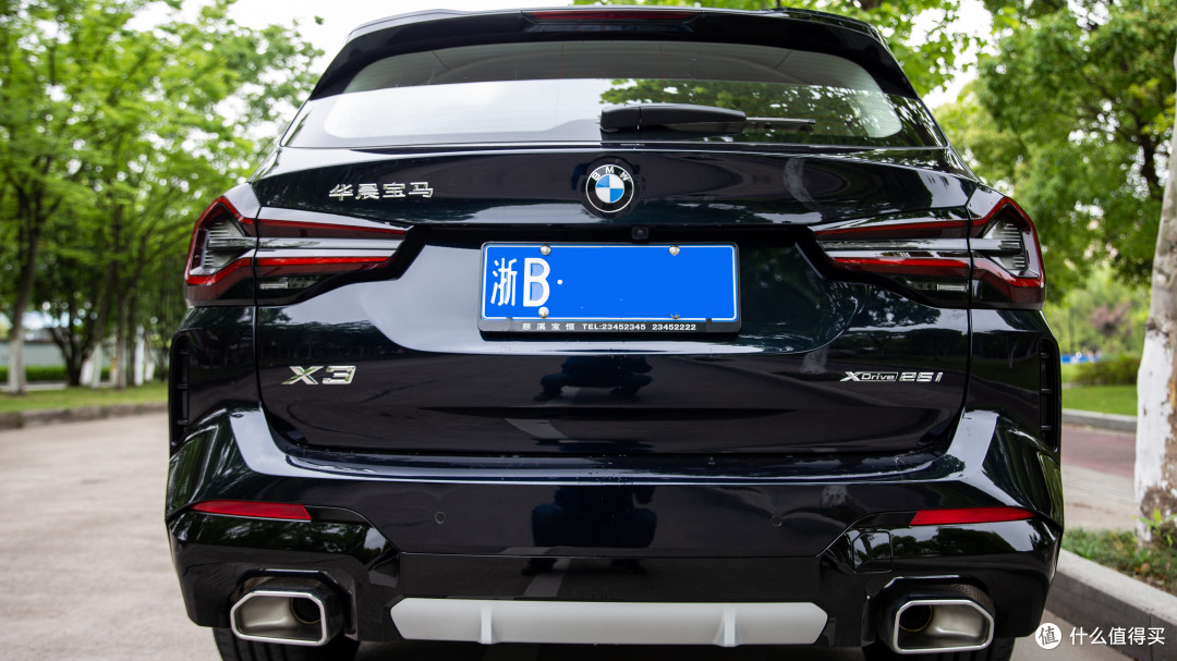 宝马x3 2022款 xdrive25i m运动套装 购车作业_汽车整车_什么值得买
