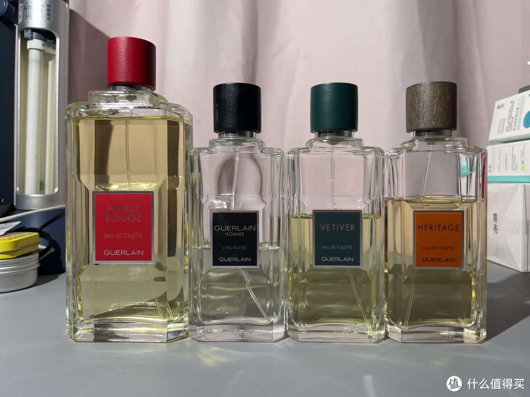 Guerlain Habit Rouge 满堂红 EDT｜我终于收集齐了娇兰男香三剑客