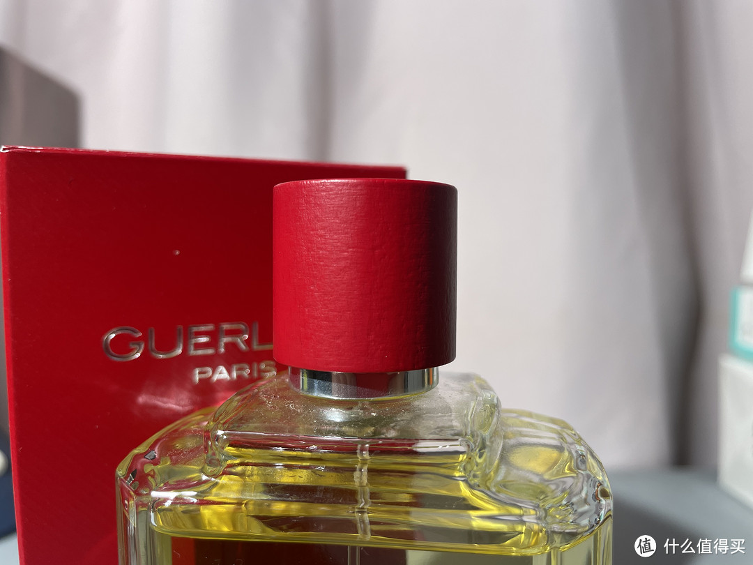 Guerlain Habit Rouge 满堂红 EDT｜我终于收集齐了娇兰男香三剑客