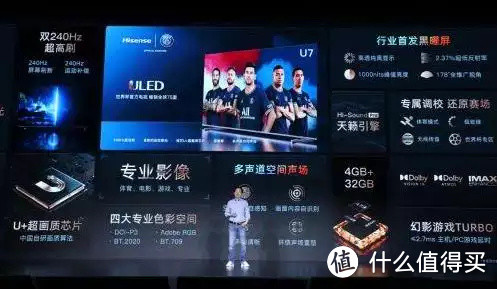 顶级配置的行业集大成者-海信U7H液晶电视开箱啦