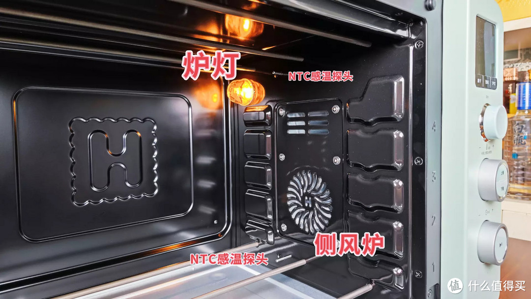 入门家用烤箱的标杆是什么？好用、不贵、控温精准，海氏第三代C40烤箱就是你的烤箱理想型！