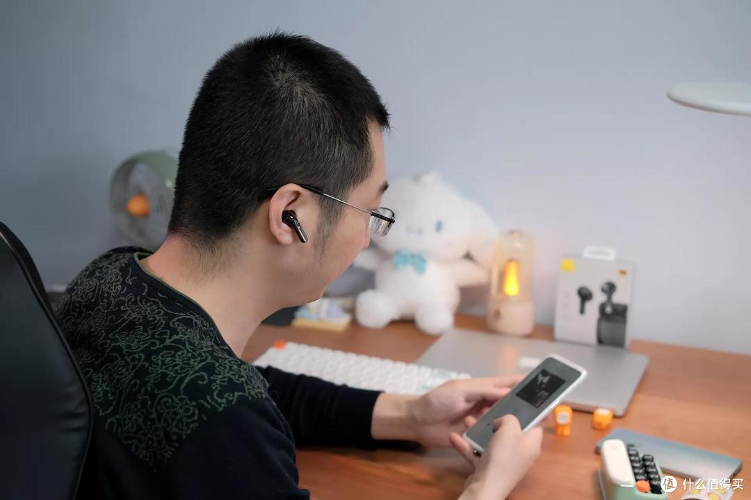 倍思Storm3半入耳式耳机也能主动降噪?听着就离谱,亲测后惊呆了