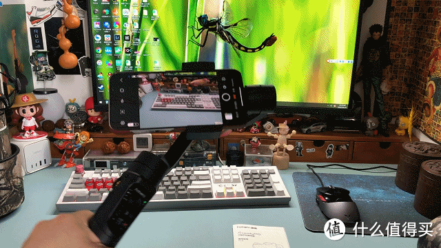 零基础玩转超酷手机视频拍摄—浩瀚M5手机稳定器开箱体验