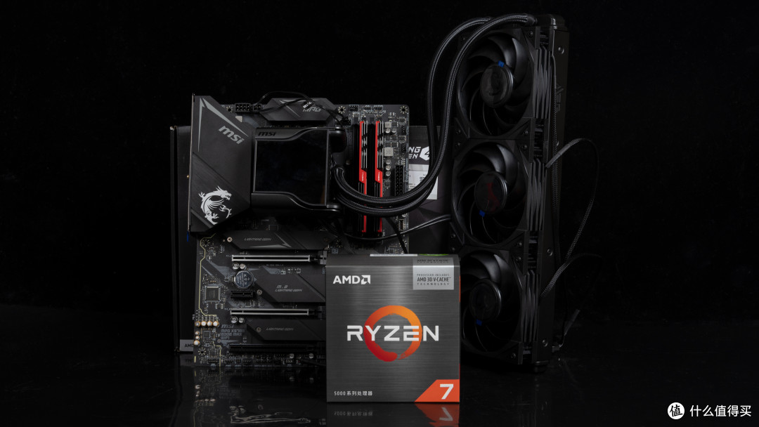 AMD Radeon RX 6950 XT+R7 5800X3D首发评测，最强AMD组合游戏性能如何？