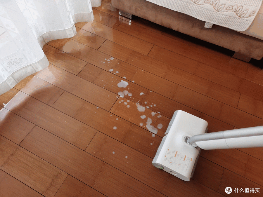 尝鲜体验米家新上市双刷无线拖地机好看又好用