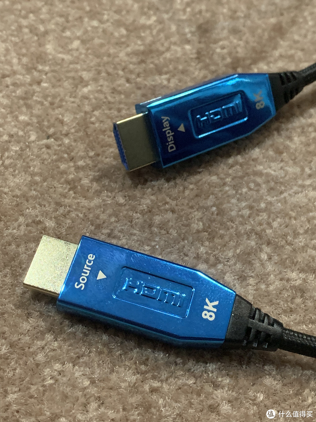 海缔力8K 2.1光纤HDMI线使用体验