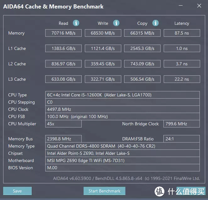 D5性价比之选——七彩虹CVN DDR5 6000使用体验