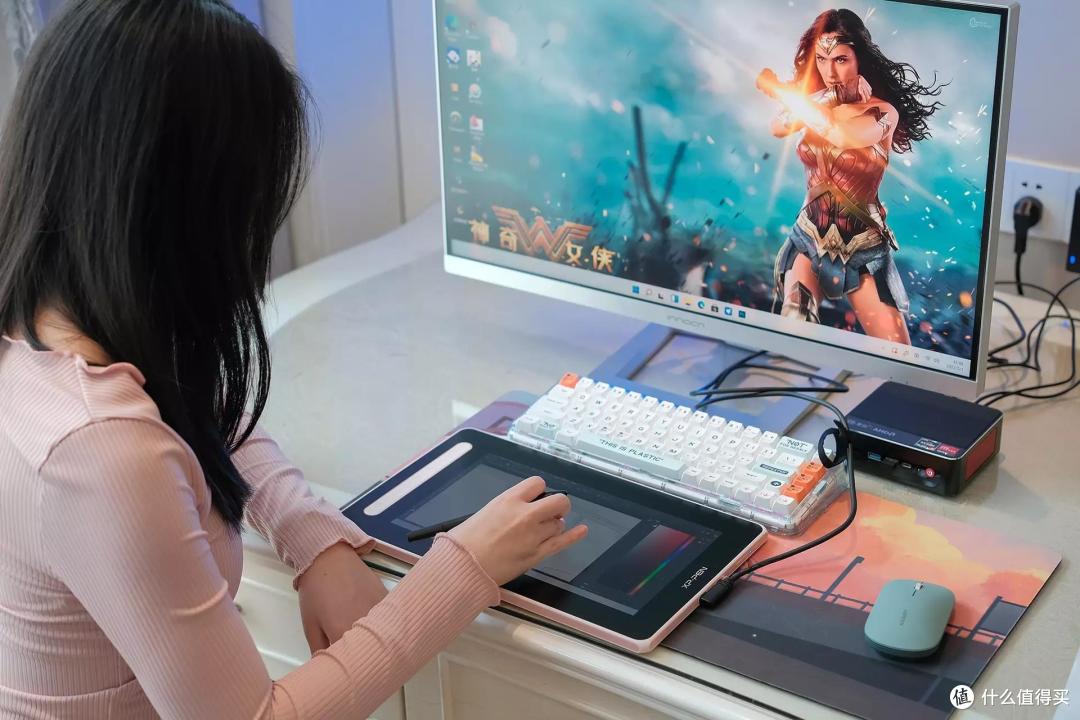 见过自带超细腻屏幕的数位板吗？XPPen Artist 12高色域数位屏测评