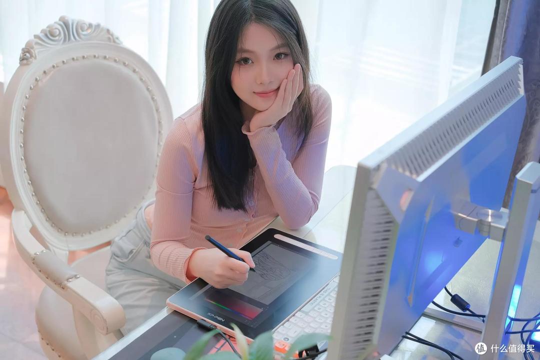 见过自带超细腻屏幕的数位板吗？XPPen Artist 12高色域数位屏测评
