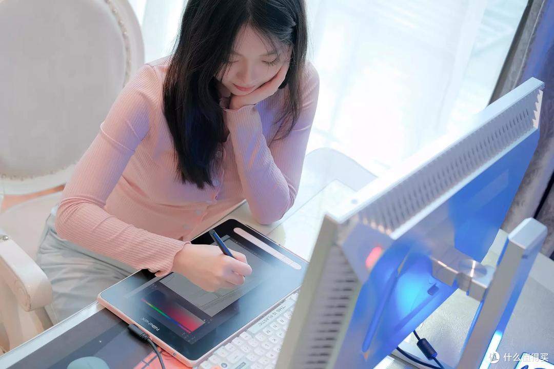见过自带超细腻屏幕的数位板吗？XPPen Artist 12高色域数位屏测评