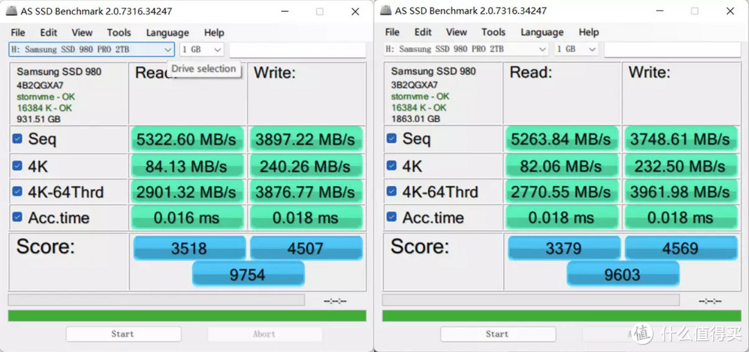 鸡血固件，性能再升级：三星980PRO 1TB散热片版