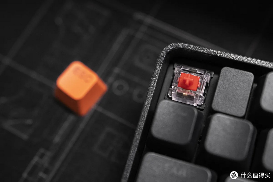 Xiaomi 有线机械键盘 （红轴）开箱体验