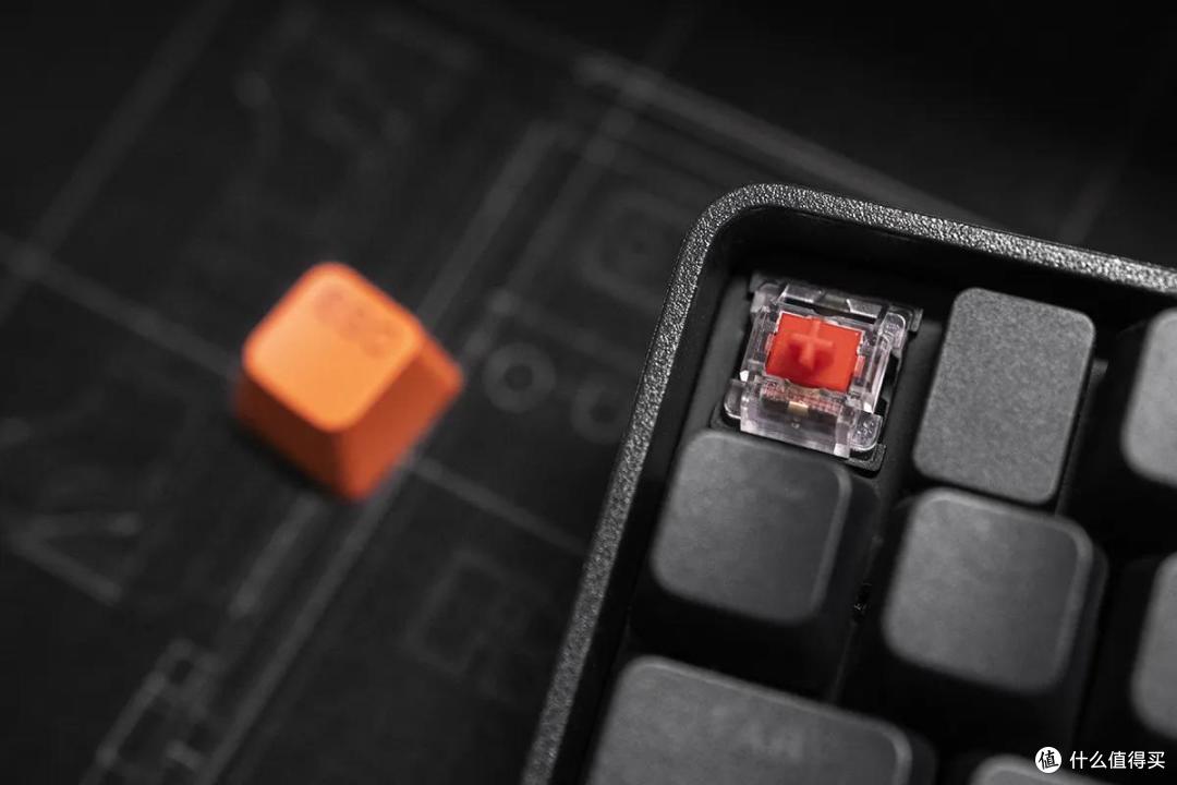 Xiaomi 有线机械键盘 (红轴)开箱体验