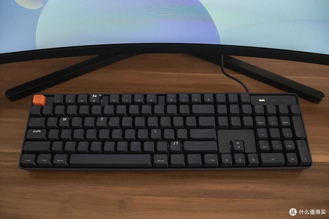 Xiaomi 有线机械键盘 (红轴)开箱体验