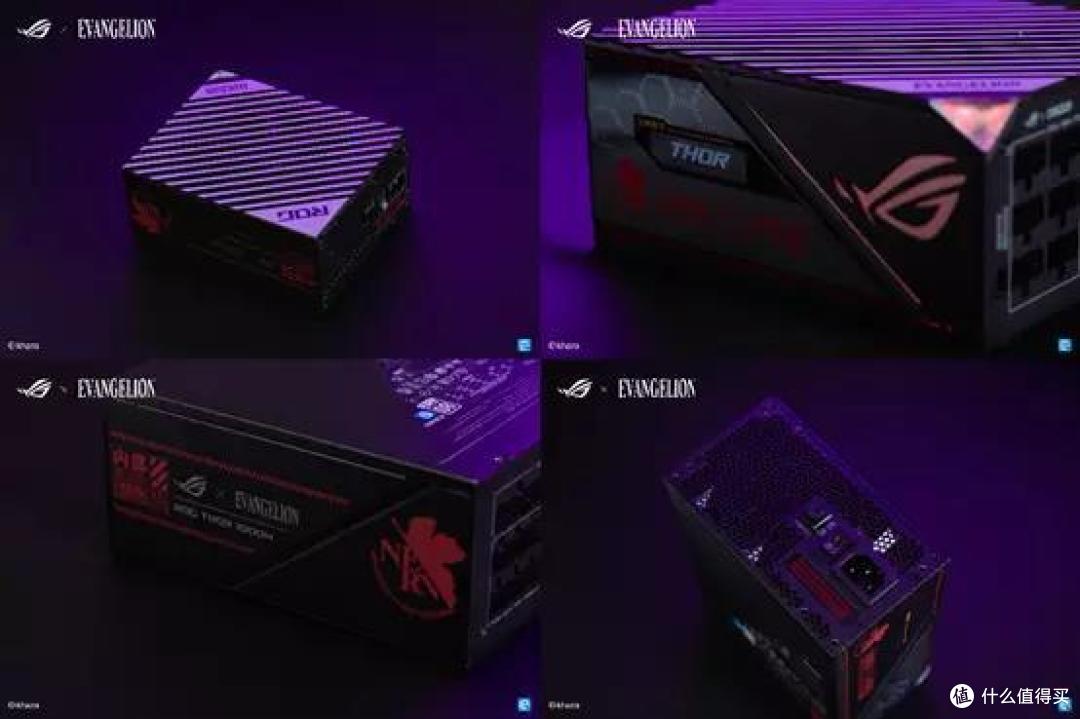 梦幻联动 ROG x EVA 联名新品正式发布