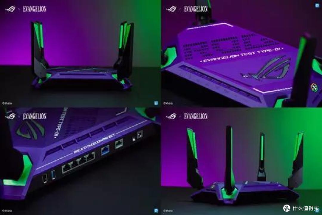 梦幻联动 ROG x EVA 联名新品正式发布